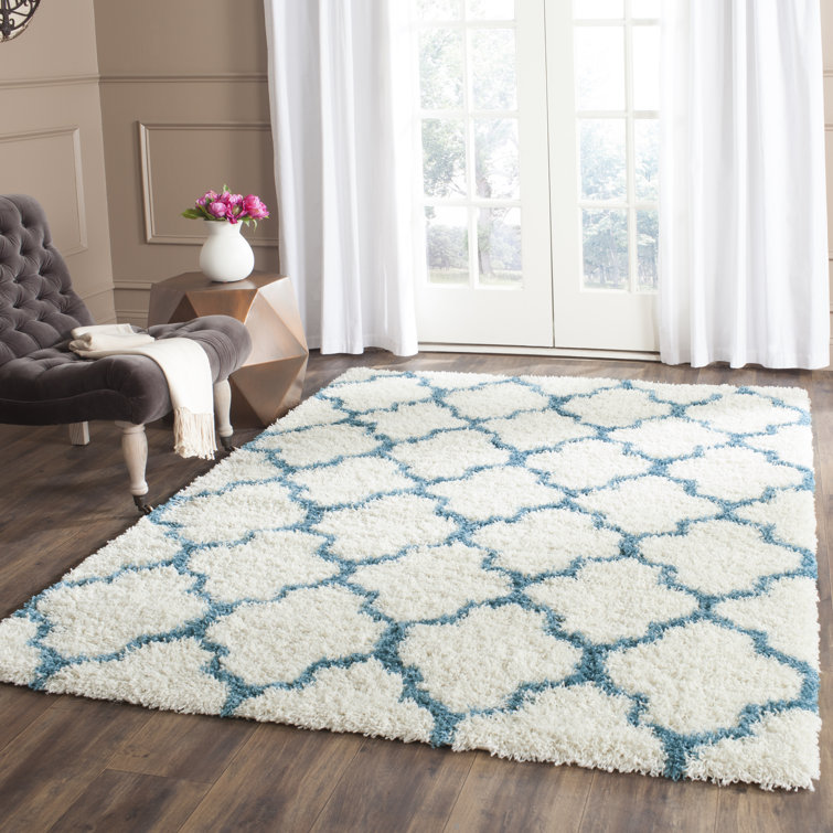 Lena Geometric Hand Woven Area Rug