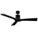 54" Aviator 3 - Blade Outdoor/Indoor Smart Propeller Ceiling Fan with Wall Control, Works With Alexa and iOS or Android App