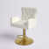 Rhett Swivel Upholstered Adjustable Height Counter Stool