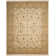 Tapis beige fait à la main Bilbrey