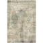 Tapis vert lavable vert rétro Boho, tapis floral antidérapant doux à poils courts pour le salon et la chambre à coucher