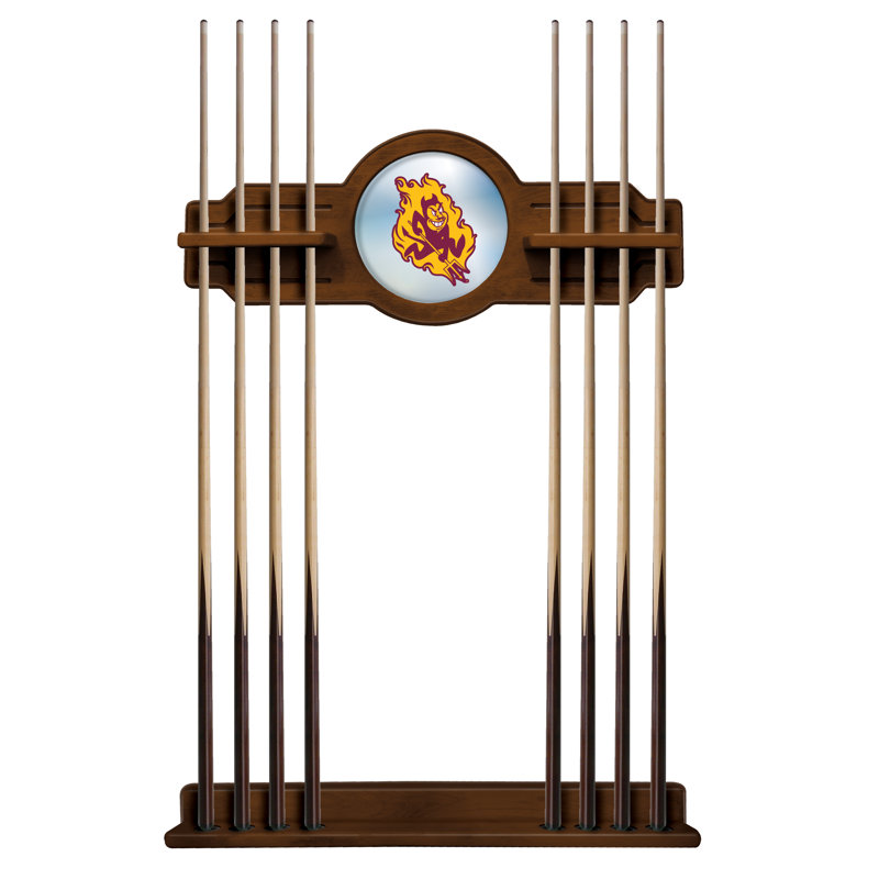 Porte-queues de billard NCAA, Chardonnay, Sun Devils d'Arizona State avec logo Sparky