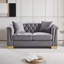 Causeuse 62 po Chesterfield-915942367