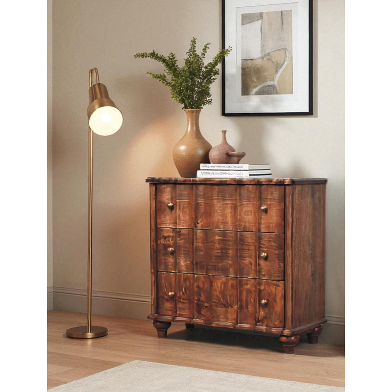 Lume Roasted Panel Chest