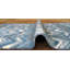 Tapis bleu clair Menomonie-23243382