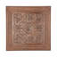 Décoration murale traditionnelle en bois sculpté