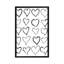 «Hearts», reproduction sur toile-32895673-72221713-72221721