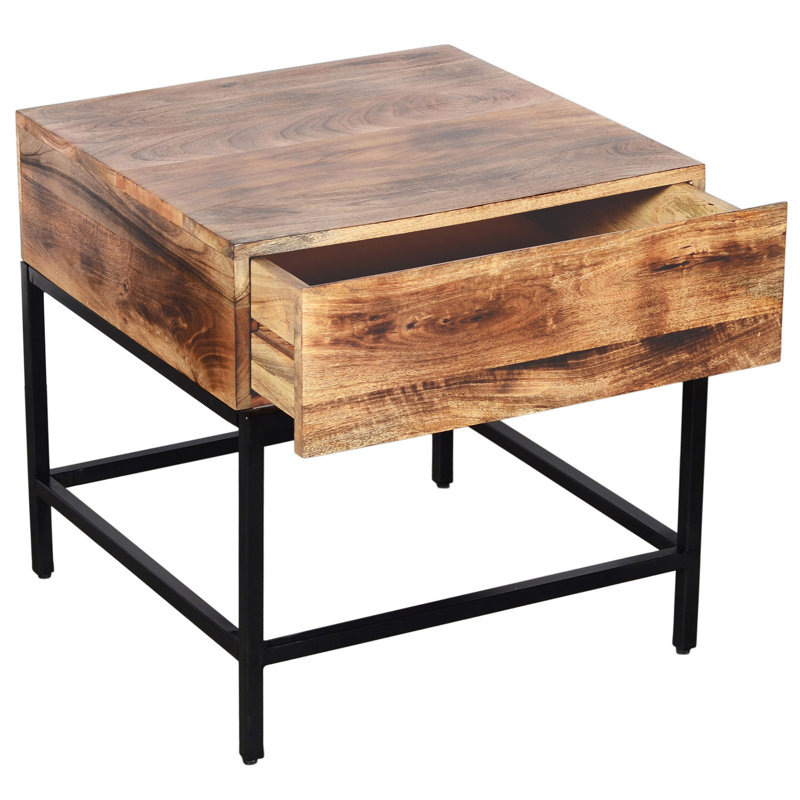 Table de chevet 1 tiroir Hochstetler