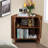 Japria 2 Door Corner Accent Cabinet-836729037