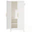 Metal Roybal Closet with 2 Doors