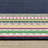 Sherley Multi-Stripe Border Navy/ Multi Indoor-Outdoor Area Rug-1563054676