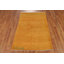 Tapis jaune moderne Gabbeh 3 x 5