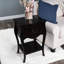 Rochelle 1 Drawer Nightstand-231977094