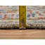 2'6"x11'10" Brown THE SUNSET ROSETTES Hand Knotted Wool & Silk Runner Rug 63484B15DDE7498DAF10AEA593A297AD