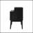 DISA 1-DRAWER NIGHTSTAND