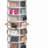 Rotating Shoe Rack Tower, 7-Tier Spinning Shoe Rack, Free Standing 360° Revolving Shoe Organizer,  High Bottom Design Shoe Tower Spinning Storage Lazy Susany, Fits 28 Pairs of Shoes
