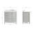 Cambridge 37" Single Bathroom Vanity Set-1949544193