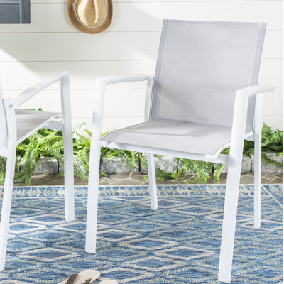 Chaise de patio empilable Cargill