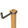 One Arm Wrap Around Bracket For 7" - 10" Wooden Poles Mount