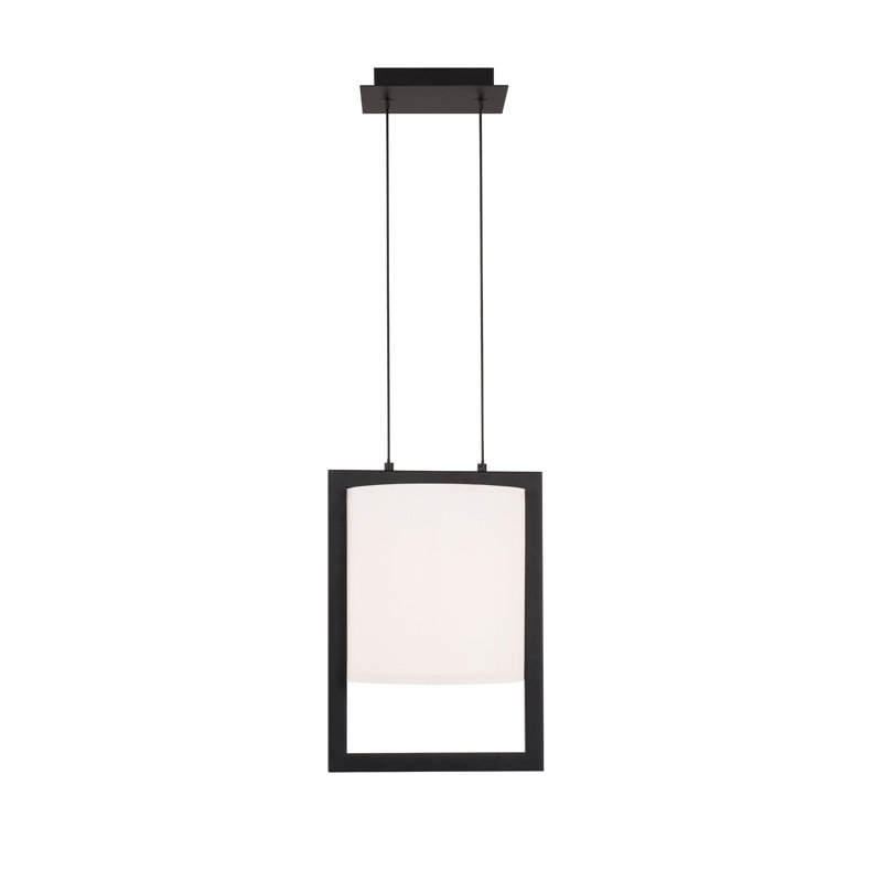 Park Avenue 1 - Light LED Pendant, Black