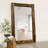Rectangle Solid Wood Full Length Mirror-2128063380