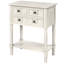 Console étroite, canapé mince avec trois tiroirs de rangement et tablette inférieure pour le salon, assemblage facile-1494695810