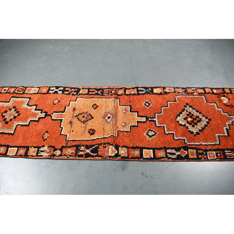 Tapis de couloir turc Anatolian