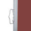 Dakota Fields 1000cm W x 0.1cm D Glass Cover Retractable Window Awning-935092538