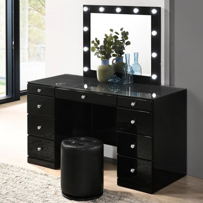 Coiffeuse de luxe moderne