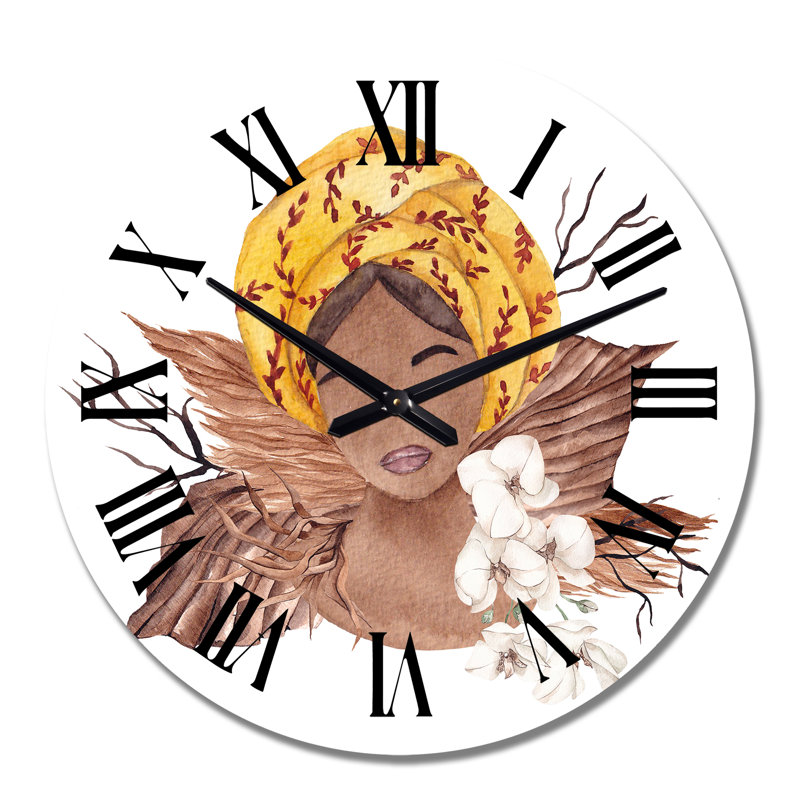 Horloge murale surdimensionnée, Grand