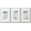 French Owls IV, ensemble de 3 toiles encadrées sur toile-97794875-97794881