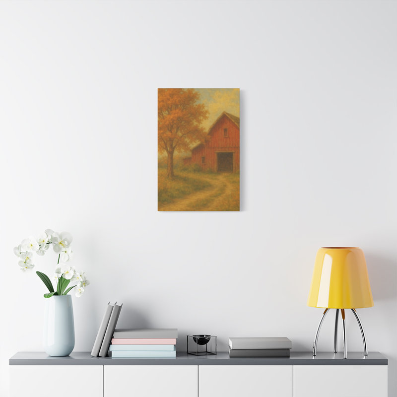 Apel Single Picture Frame Print on Canvas, 60.96 cm H x 40.64 cm W