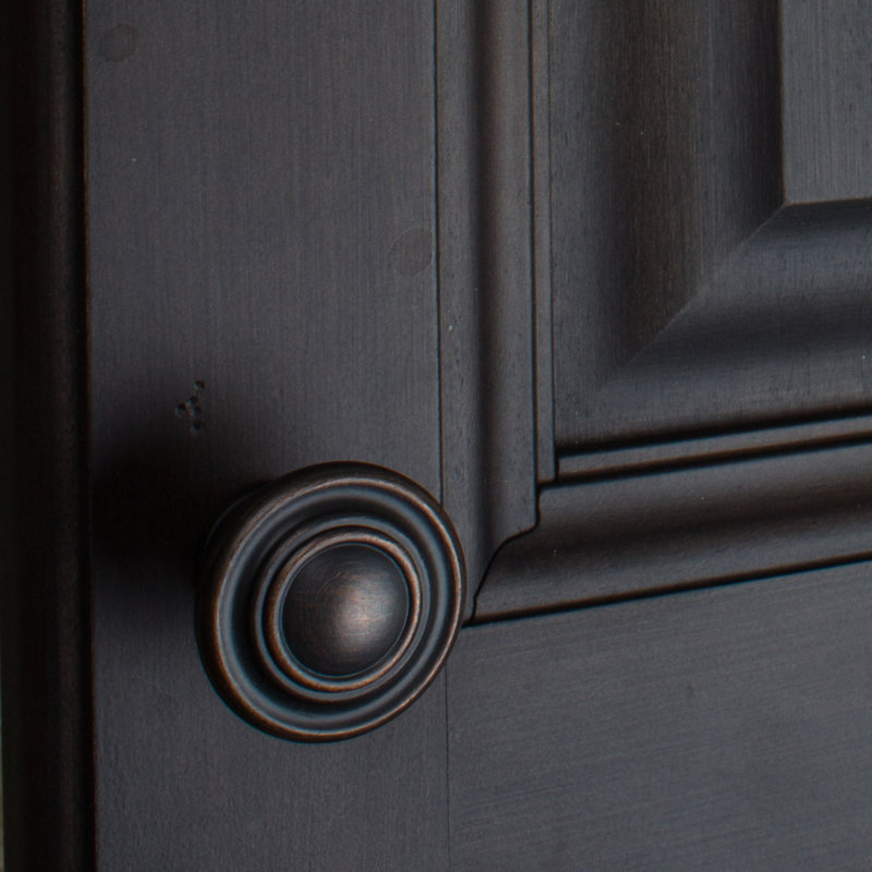 Mushroom Knob Multipack, Oil Rubbed Bronze