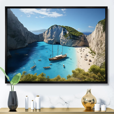" Navagio Beach Zakynthos III "