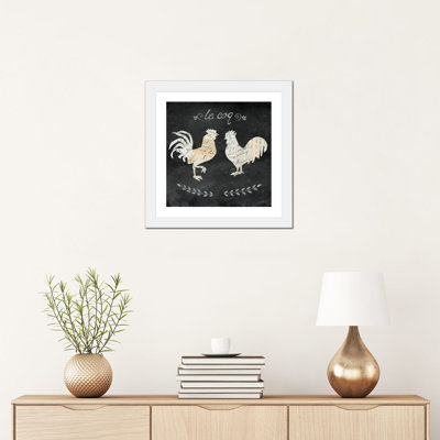 " Le Coq Cameo " by Courtney Prahl