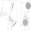Pomme de douche double multifonctionnelle-117481105