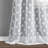 Textured Dot Sheer Sheer Curtain Pair-821689515