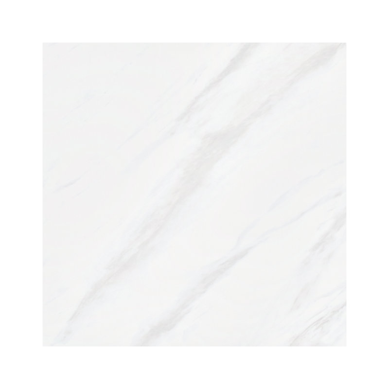 Carreau de porcelaine blanc pour mur et plancher 32 po x 32 po Bona