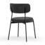 Keriana 15.75'' H Upholstered Metal Side Chair-2111590393-2111590392