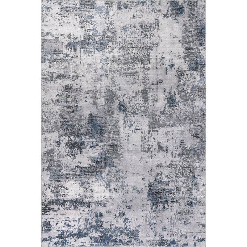 Tapis lavable à la machine Laaibah SplashGuard, Rectangle 4pi x 6 pi