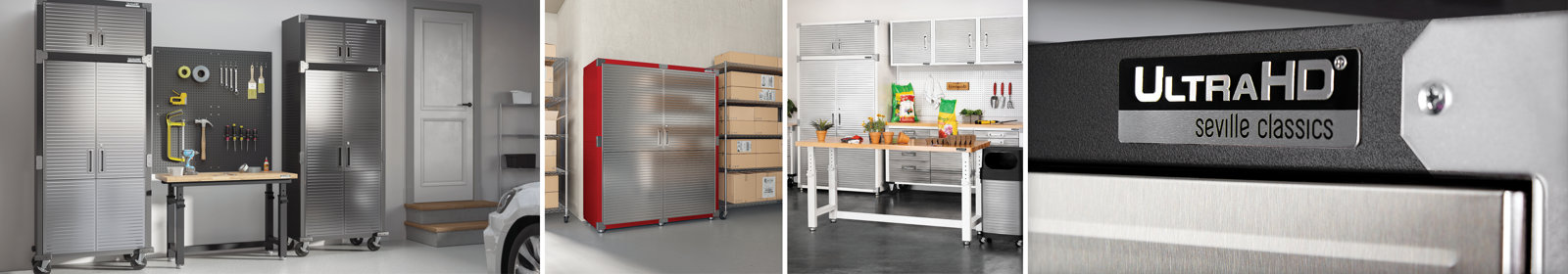 garage storage, metal cabinets, lockable cabinets, ultraHD