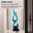 26.57"Resin blue-shaped unique art piece