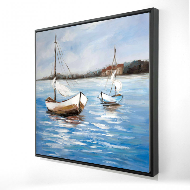 " Two Boats On The Water "