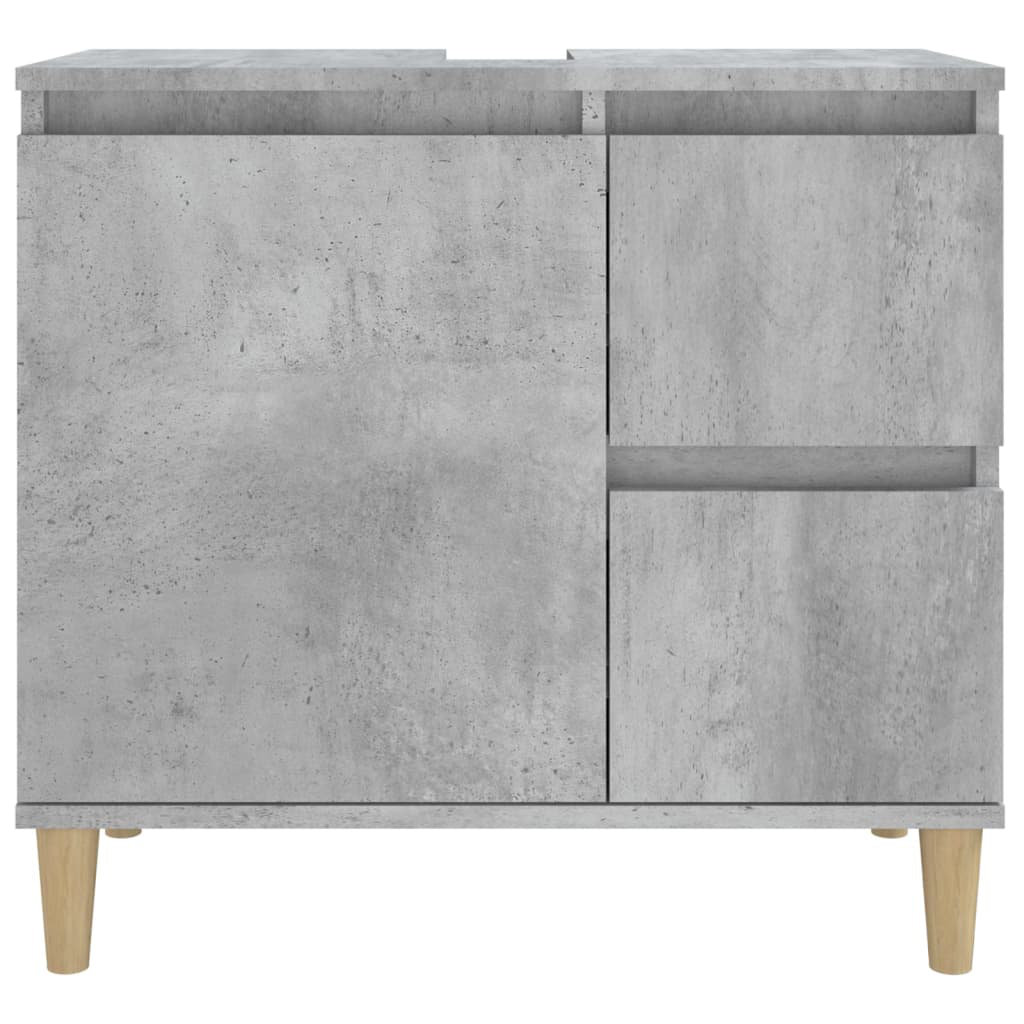 65 x 60 cm Badschrank Lakra