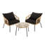 Macina Patio Dining Armchair with Cushion
