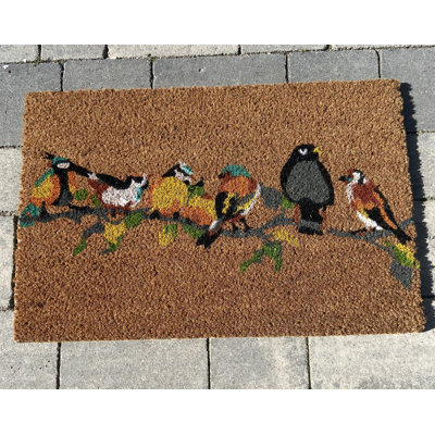 Annely Non-Slip Porch Doormat