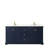 Avery 72'' Double Bathroom Vanity with Quartz Top-98213410-98213414-98213413