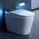 Upgraded Smart Bidet Toilet – Adjustable Cleaning  Drying, No Water Pressure Limit, Auto Open/Close, Auto Flush, Sterilization Features