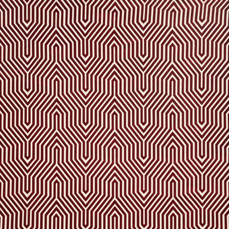 Vanderbilt Velvet Fabric, Garnet