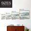 Soft Shores I - Impression encadrée - Restickable-1783543520-1783543525